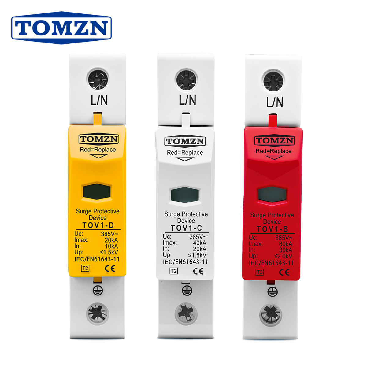 TOMZN AC SPD 1P 20KA 40KA 60KA - Ac Surge Protector recensione e prezzo