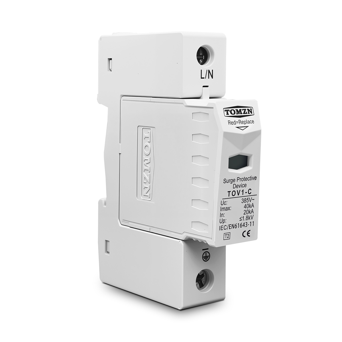TOMZN AC SPD 1P 20KA 40KA 60KA - Ac Surge Protector recensione e prezzo