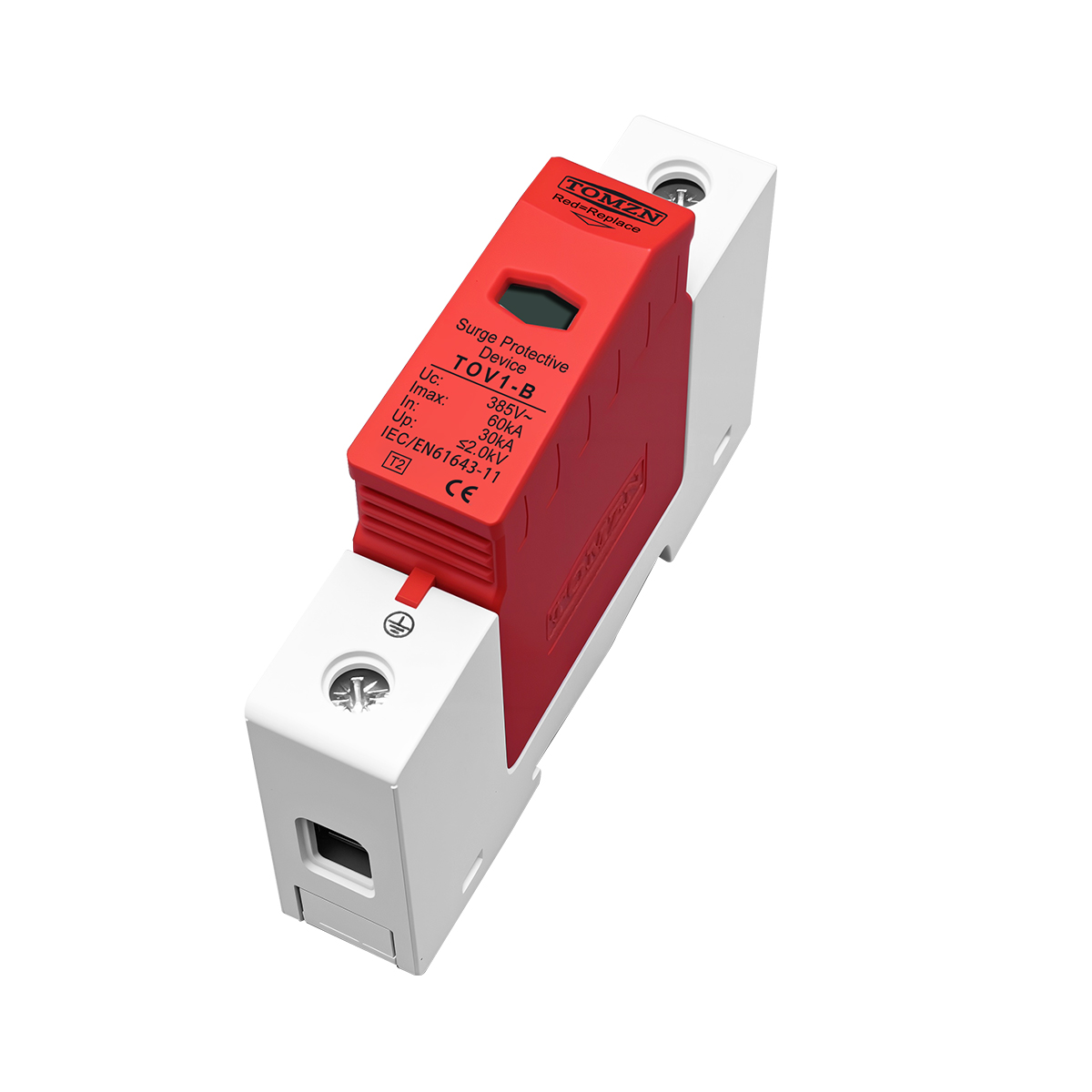 TOMZN AC SPD 1P 20KA 40KA 60KA - Ac Surge Protector recensione e prezzo