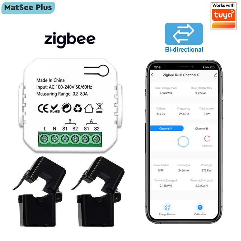 Contatore di Energia Intellige - Energy Meter Bidirectional recensione e prezzo