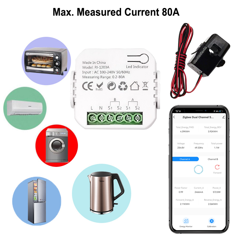 Contatore di Energia Intellige - Energy Meter Bidirectional recensione e prezzo