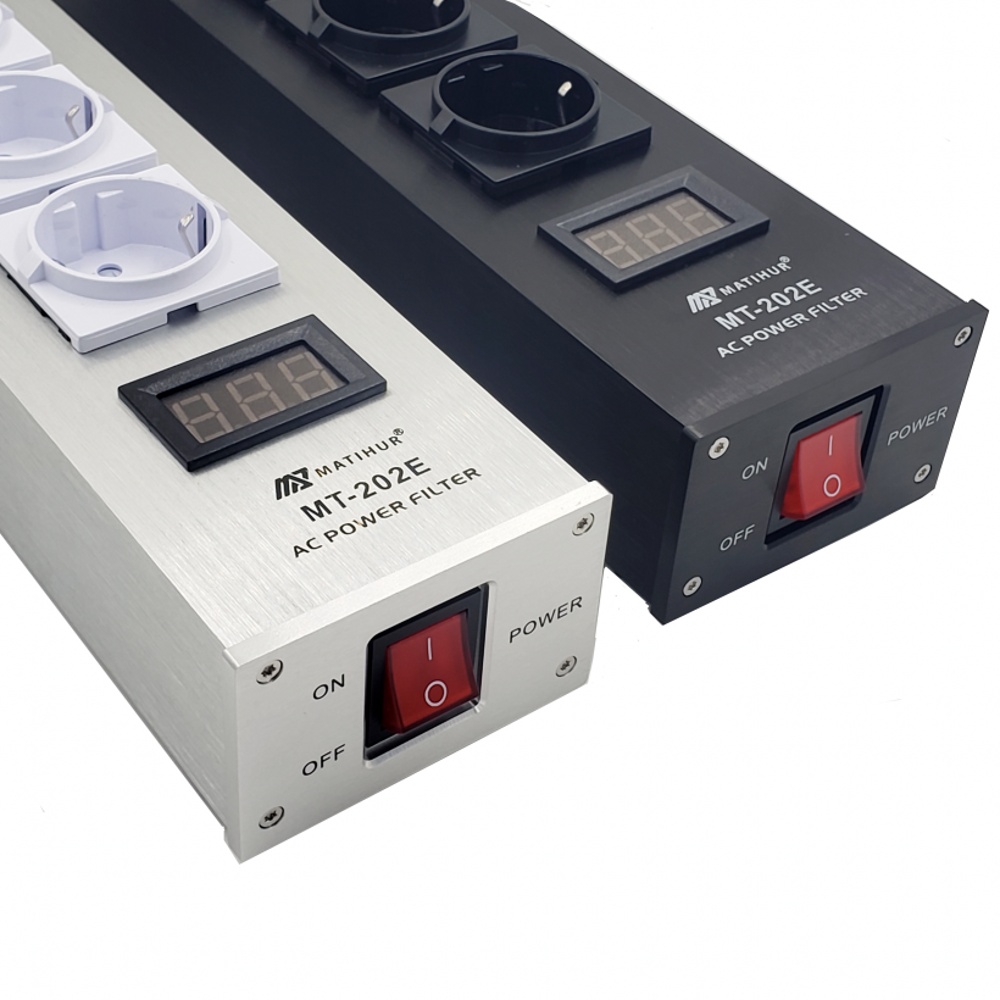 Hifi Matihur MT-202E rumore Au - Ac Surge Protector recensione e prezzo