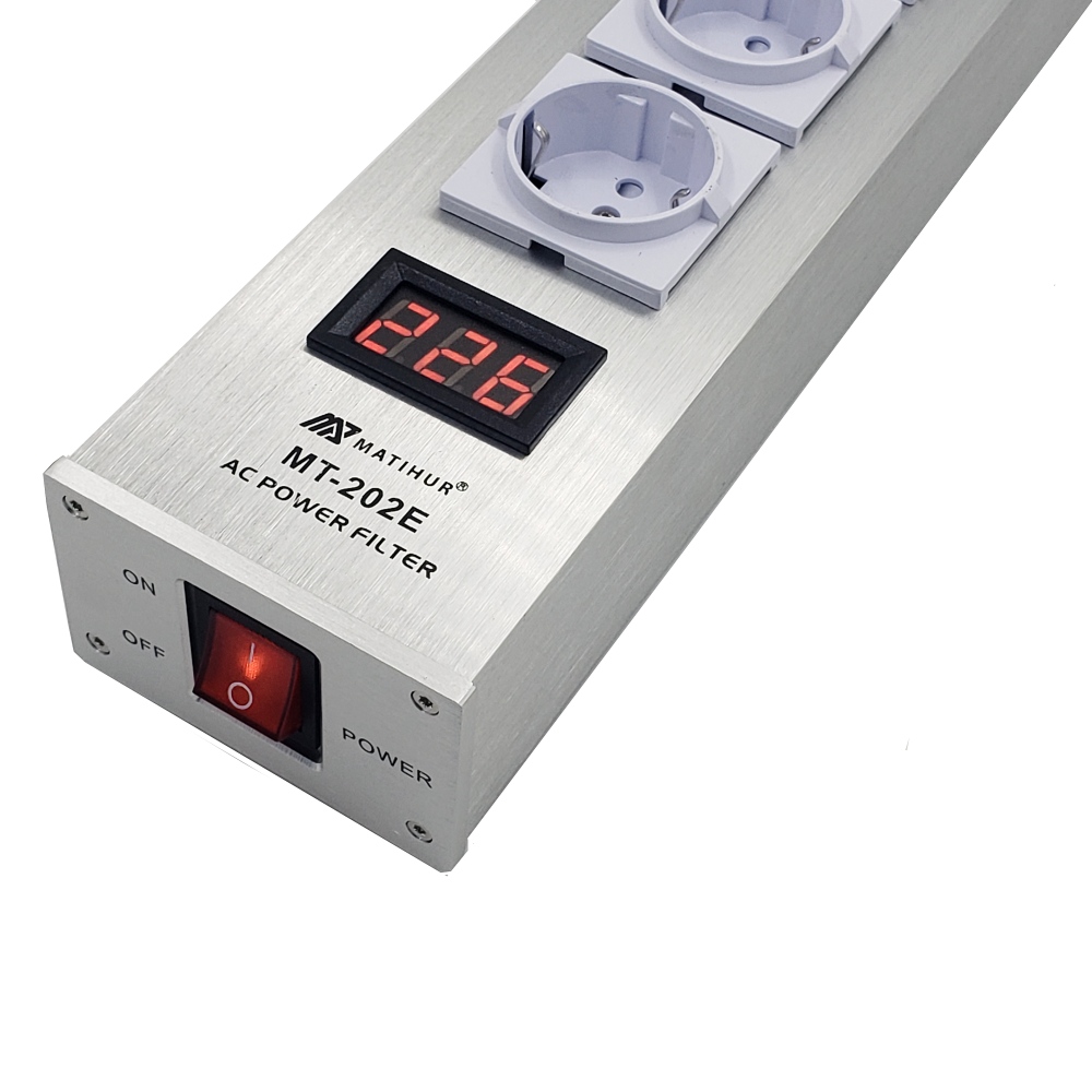 Hifi Matihur MT-202E rumore Au - Ac Surge Protector recensione e prezzo