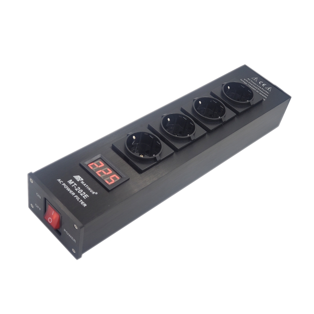 Hifi Matihur MT-202E rumore Au - Ac Surge Protector recensione e prezzo