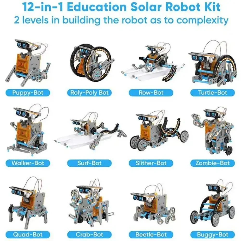 13 in 1 Kit scientifico robot  - Renewable Energy Kits recensione e prezzo