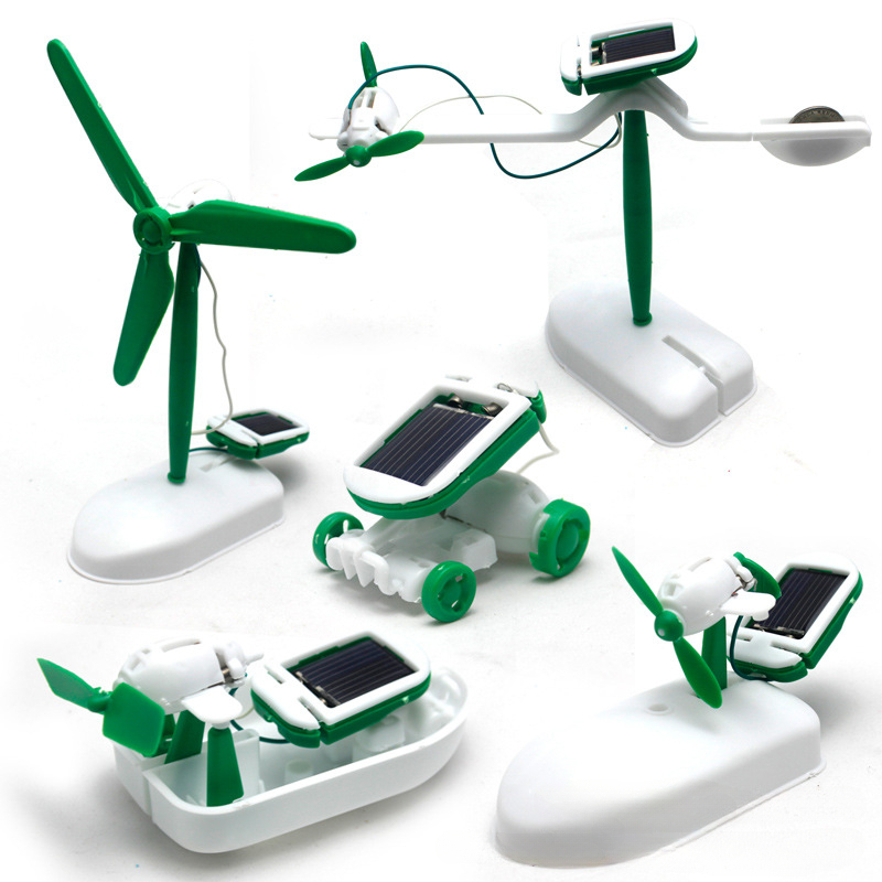 Kit robot a energia solare 6 i - Renewable Energy Kits recensione e prezzo