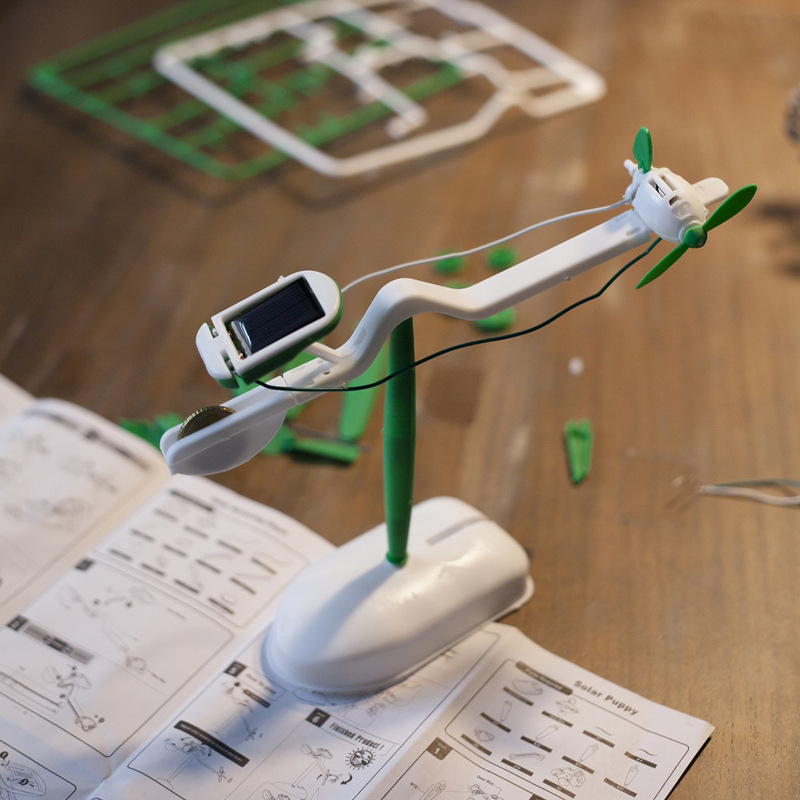 Kit robot a energia solare 6 i - Renewable Energy Kits recensione e prezzo
