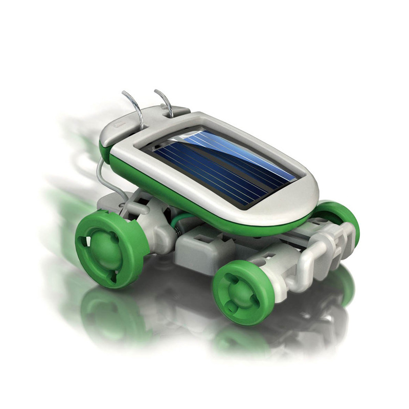 Kit robot a energia solare 6 i - Renewable Energy Kits recensione e prezzo