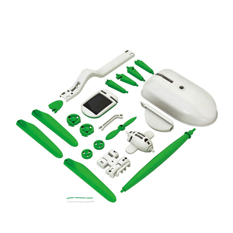 Kit robot a energia solare 6 i - Renewable Energy Kits recensione e prezzo
