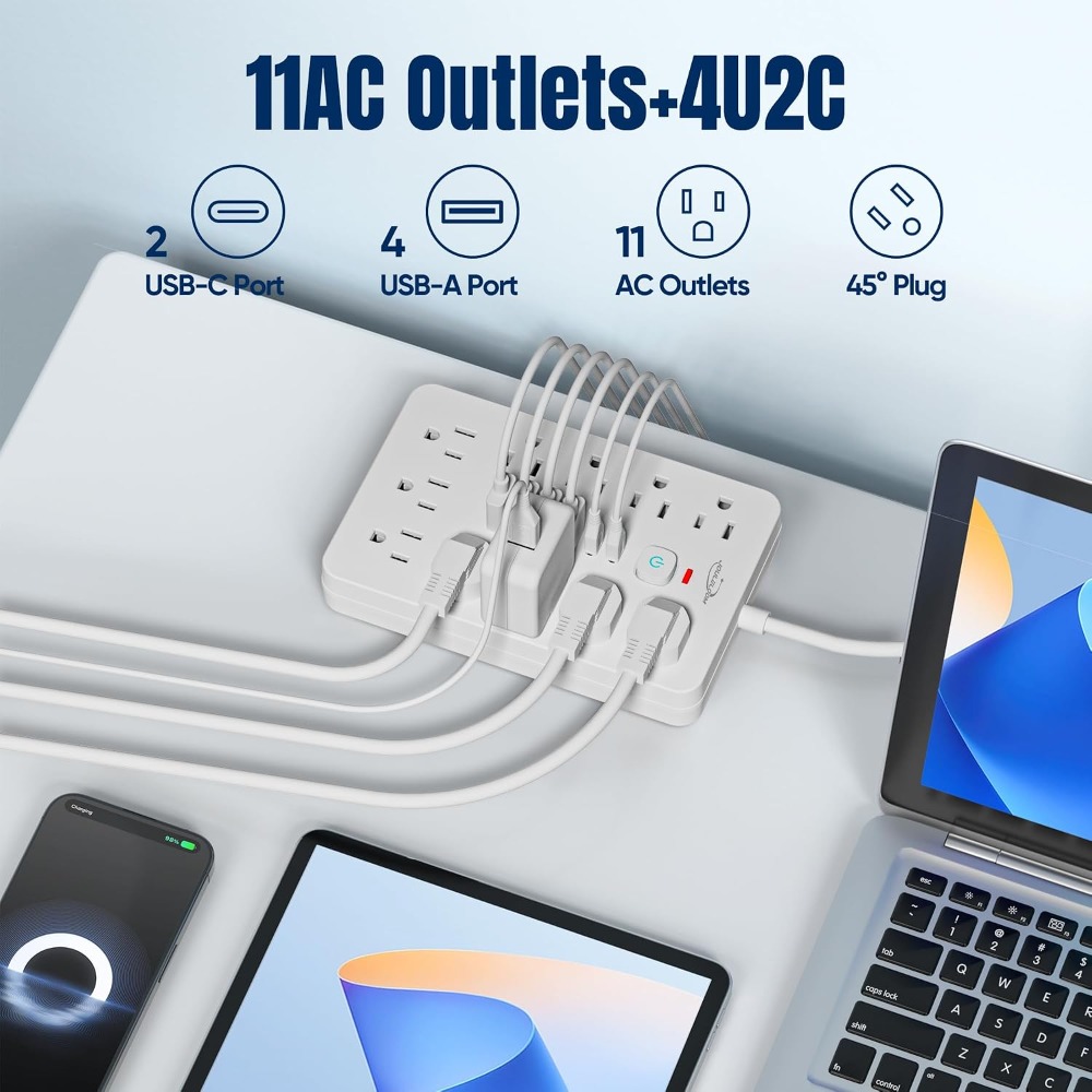 Multipresa con Protezione da S - Ac Surge Protector recensione e prezzo