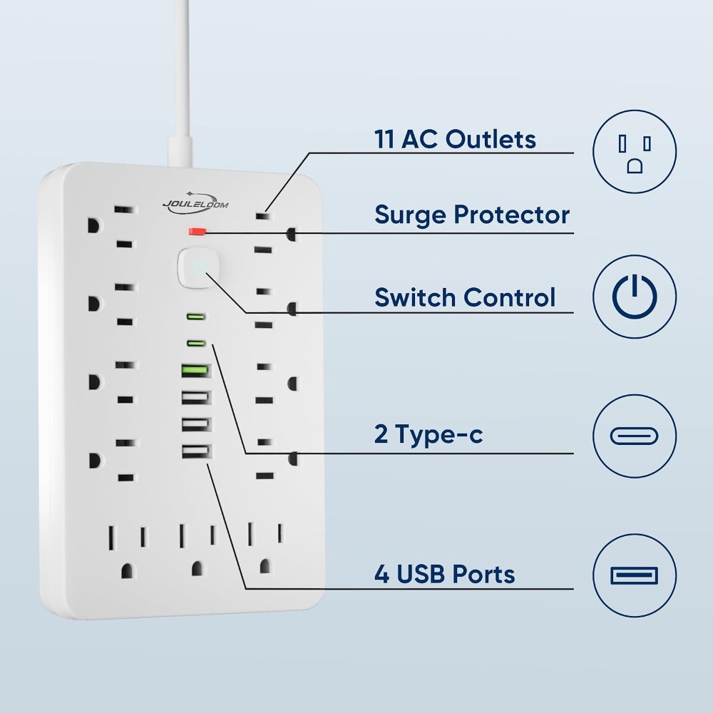 Multipresa con Protezione da S - Ac Surge Protector recensione e prezzo